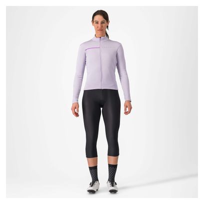 Castelli Entrata Dames 3/4 Broek Zwart