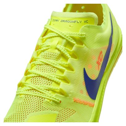 Nike ZoomX Dragonfly XC Yellow/Blue/Orange Men's Track & Field