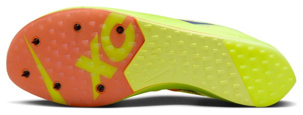 Nike ZoomX Dragonfly XC Yellow/Blue/Orange Men's Track &amp; Field Shoes