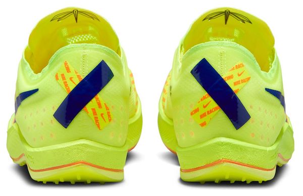 Nike ZoomX Dragonfly XC Yellow/Blue/Orange Men's Track & Field