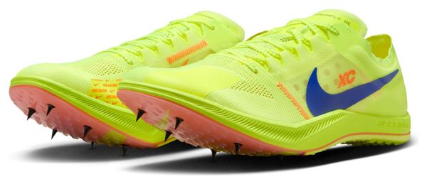Nike ZoomX Dragonfly XC Yellow/Blue/Orange Men's Track &amp; Field Shoes
