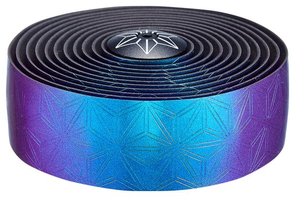 Supacaz Bling Tape Oil Slick Handlebar Tape with Caps