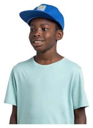 Gorra Buff Snapback azul para niño