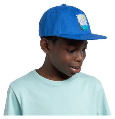 Gorra Buff Snapback azul para niño