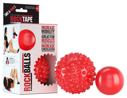Rocktape RockBalls Rouge