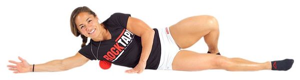 Rocktape RockBalls Rouge