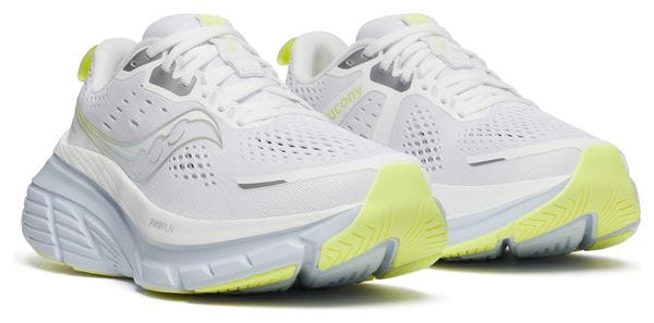 Saucony Guide 18 Wit Dames Hardloopschoenen