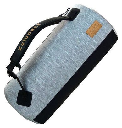 Sac week-end étanche 32L IP66 TPU gris camel Zulupack