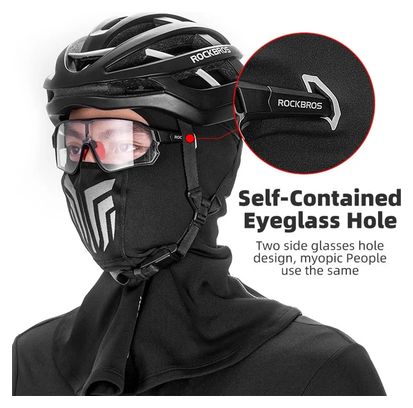 Cagoule courte de cyclisme ROCKBROS respirante