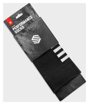 Chaussettes vélo Cyclisme Homme et Femme S1 Black Kapelmuur Noir