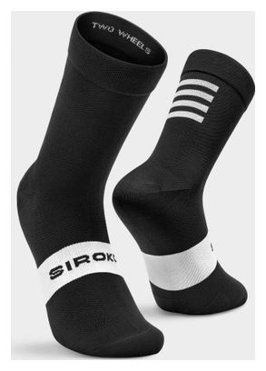 Chaussettes vélo Cyclisme Homme et Femme S1 Black Kapelmuur Noir