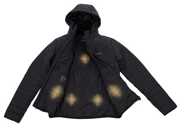 Veste chauffante PowerJacket Casual Men Black