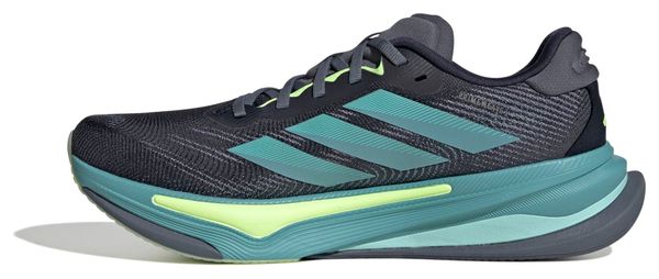 Chaussures Running adidas Performance Supernova Prima 2 Noir/Vert Homme
