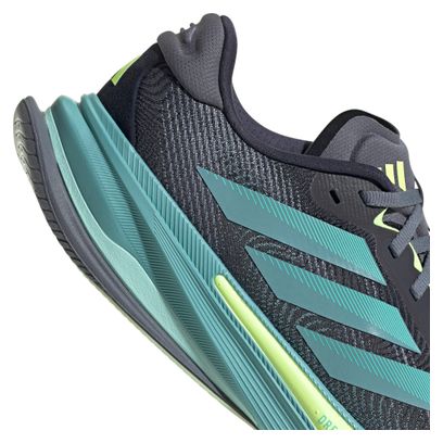 Chaussures Running adidas Performance Supernova Prima 2 Noir/Vert Homme