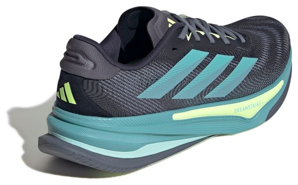Chaussures Running adidas Performance Supernova Prima 2 Noir/Vert Homme