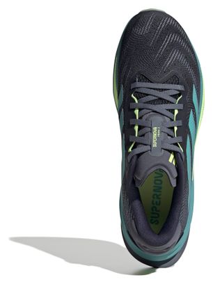 Chaussures Running adidas Performance Supernova Prima 2 Noir/Vert Homme