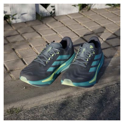 Chaussures Running adidas Performance Supernova Prima 2 Noir/Vert Homme