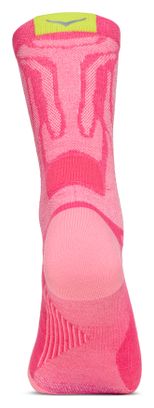 Hoka Clifton Crew Socks Pink Unisex