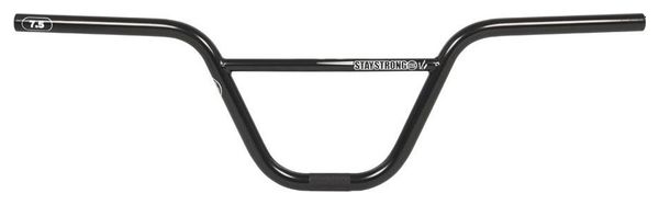 Manillar Stay Strong V-One V2 BMX negro