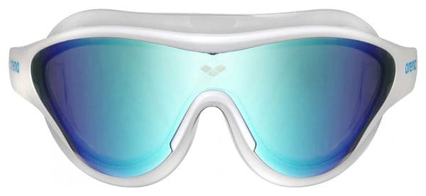 Lunettes Arena The One Effet Miroir Bleu / Blanc