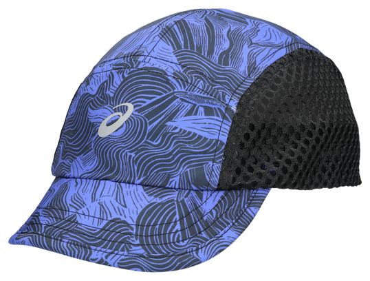 Asics Fujitrail Graphic Purple Cap