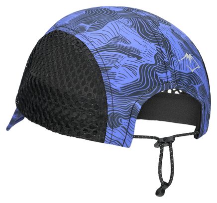 Asics Fujitrail Graphic Purple Cap