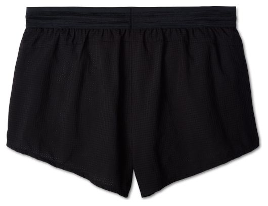 Brooks Pro Kit Herren-Shorts mit Seitenschlitzen, schwarz