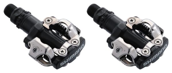 SHIMANO Paire de Pédales PD-M520 Noir