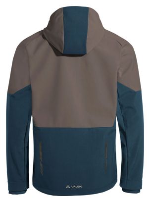 Veste Vaude Qimsa Softshell Marron/Bleu