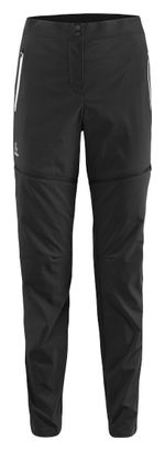 Loeffler pantalon de randonnée zippé W Zip-Off Trekking Pants Tapered CSL - Black