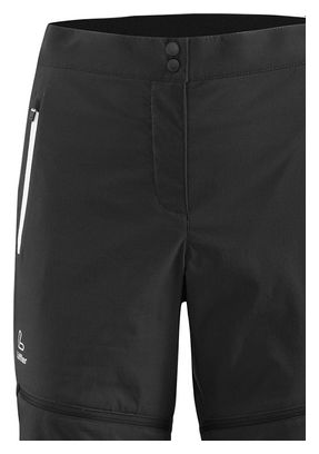 Loeffler pantalon de randonnée zippé W Zip-Off Trekking Pants Tapered CSL - Black