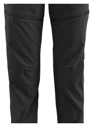 Loeffler pantalon de randonnée zippé W Zip-Off Trekking Pants Tapered CSL - Black