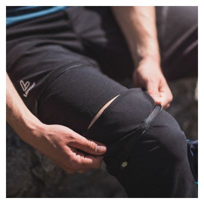 Loeffler pantalon de randonnée zippé W Zip-Off Trekking Pants Tapered CSL - Black
