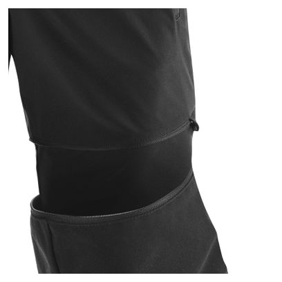 Loeffler pantalon de randonnée zippé W Zip-Off Trekking Pants Tapered CSL - Black