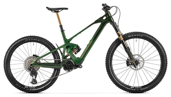 Mountain bike elettrica full-suspension Mondraker Zendit RR S con Sram 12V, batteria da 800 Wh, Avinox 130/150 Nm, MX (29/27,5''), verde, 2027