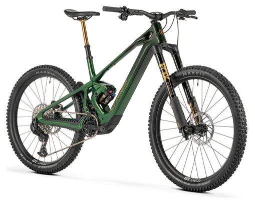 Mountain bike elettrica full-suspension Mondraker Zendit RR S con Sram 12V, batteria da 800 Wh, Avinox 130/150 Nm, MX (29/27,5''), verde, 2027
