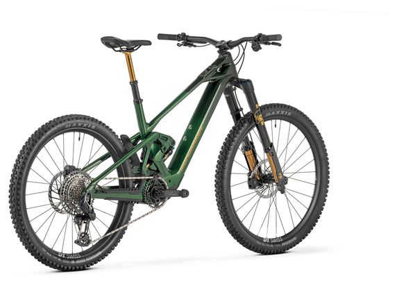 Mountain bike elettrica full-suspension Mondraker Zendit RR S con Sram 12V, batteria da 800 Wh, Avinox 130/150 Nm, MX (29/27,5''), verde, 2027