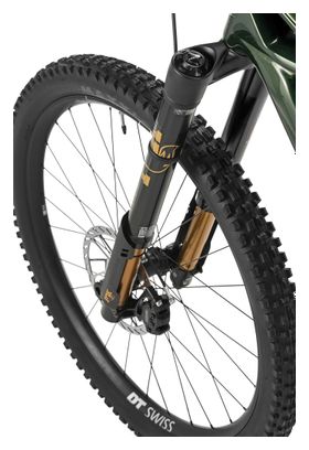 Mountain bike elettrica full-suspension Mondraker Zendit RR S con Sram 12V, batteria da 800 Wh, Avinox 130/150 Nm, MX (29/27,5''), verde, 2027