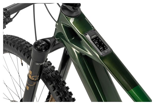Mountain bike elettrica full-suspension Mondraker Zendit RR S con Sram 12V, batteria da 800 Wh, Avinox 130/150 Nm, MX (29/27,5''), verde, 2027