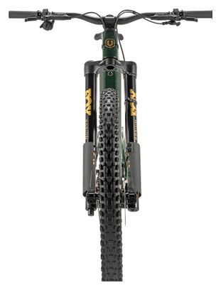 Mountain bike elettrica full-suspension Mondraker Zendit RR S con Sram 12V, batteria da 800 Wh, Avinox 130/150 Nm, MX (29/27,5''), verde, 2027