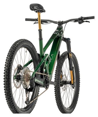 Mountain bike elettrica full-suspension Mondraker Zendit RR S con Sram 12V, batteria da 800 Wh, Avinox 130/150 Nm, MX (29/27,5''), verde, 2027