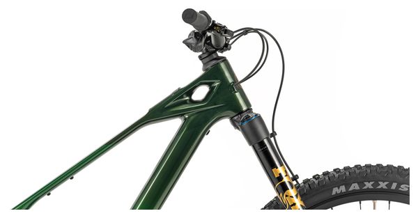 Mountain bike elettrica full-suspension Mondraker Zendit RR S con Sram 12V, batteria da 800 Wh, Avinox 130/150 Nm, MX (29/27,5''), verde, 2027