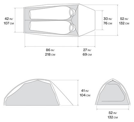 Mountain Hardwear Nimbus UL 2 Tent
