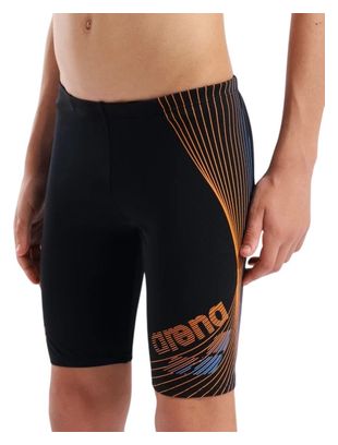 Jammer Arena Design Nero/Arancione/Blu Ragazzo