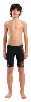 Jammer Arena Design Nero/Arancione/Blu Ragazzo