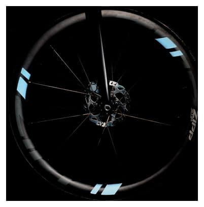 WHEEL FLASH 2.0 Azur | Réflecteurs pour roue de vélo
