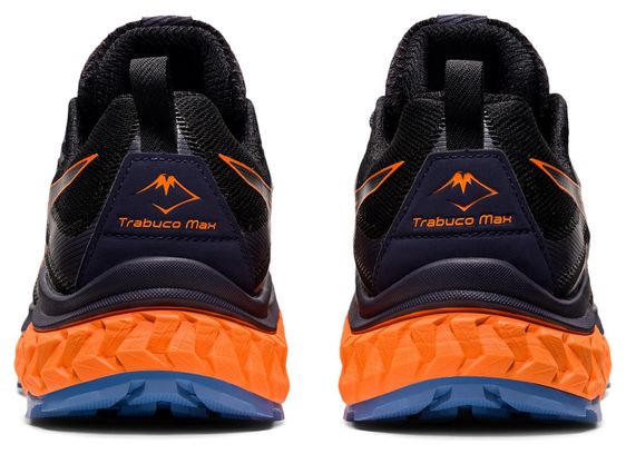 Chaussures de Trail Asics Trabuco Max Noir Orange