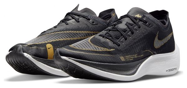 Chaussures Running Nike ZoomX Vaporfly Next% 2 Noir Or