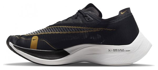 Chaussures Running Nike ZoomX Vaporfly Next% 2 Noir Or