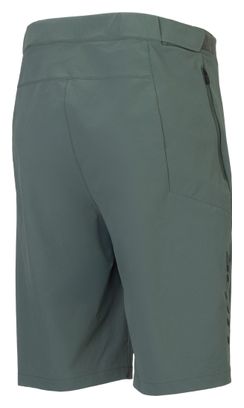 Pantaloncini con pelle Scott Vertic LT Verde da uomo